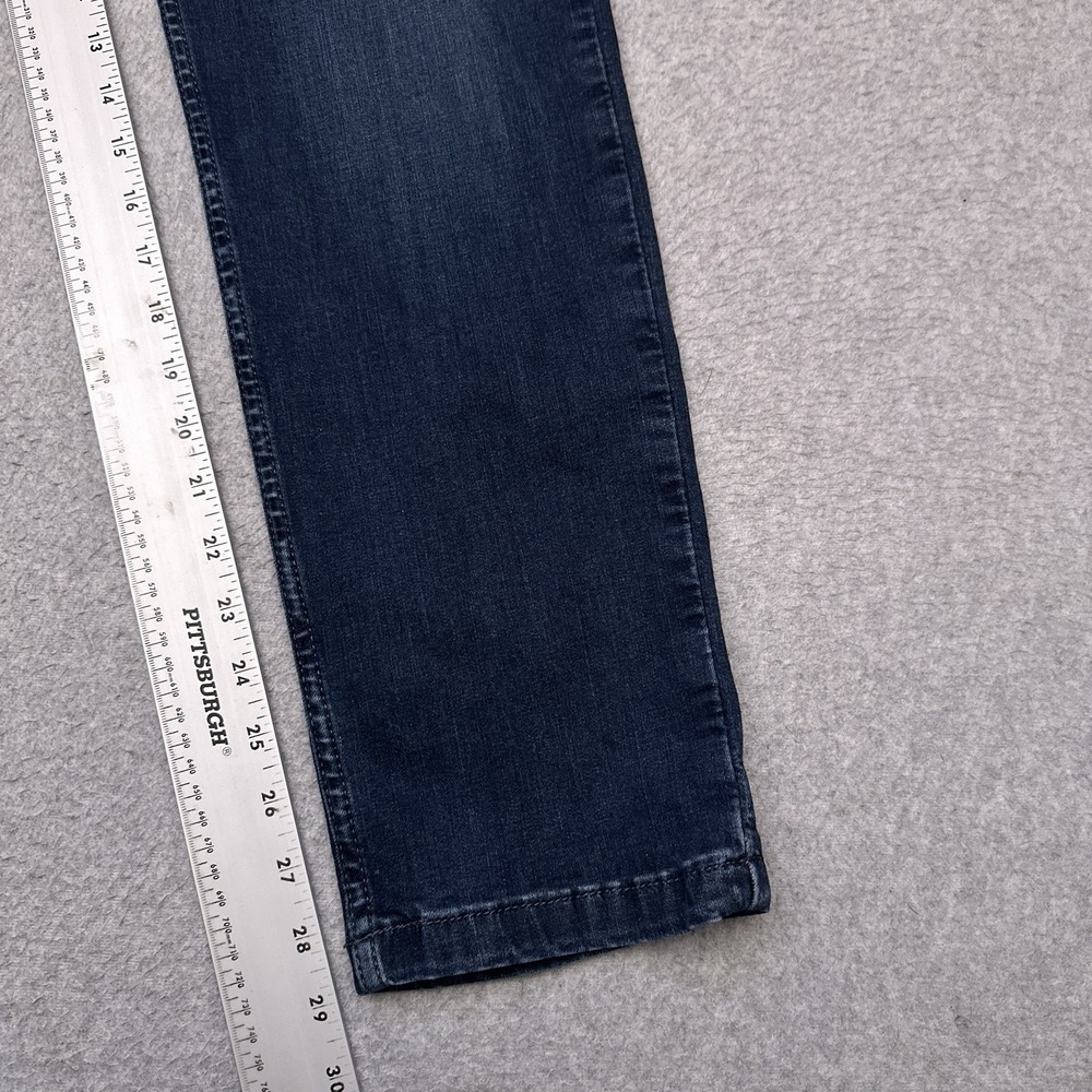 Mugsy Jeans Mens 30x29 Fultons Classic Straight Leg‎ Dark Wash Stretch Preppy - Picture 6 of 9